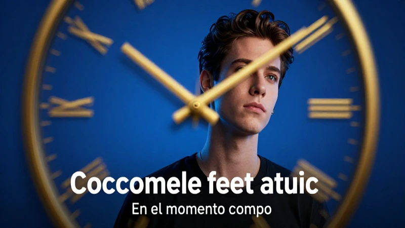 Retrasos afectan la puntualidad, capturados de forma cinematográfica
