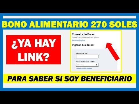 Cómo puedo saber si soy beneficiaria del nuevo bono