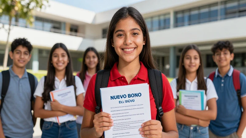 ¿Eres beneficiaria del nuevo bono?