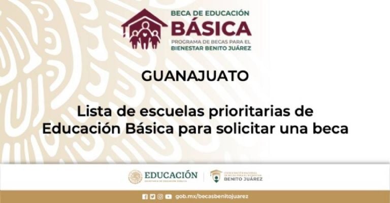 como puedo solicitar becas benito juarez en leon gto