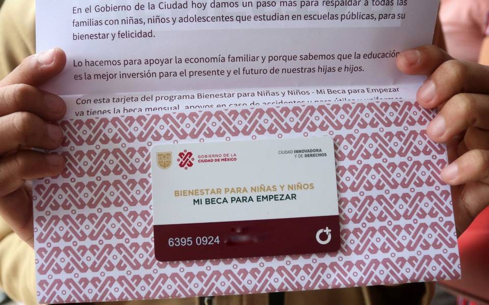 como puedo solicitar las becas del bienestar en mi pais