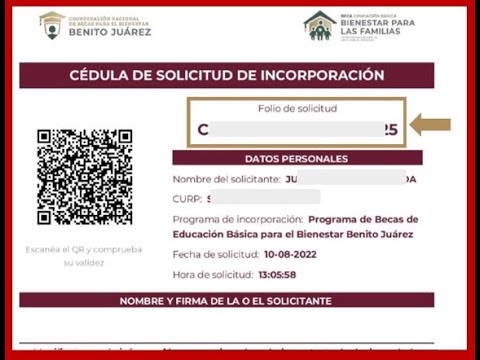 como redactar una carta de solicitud de beca benito juarez