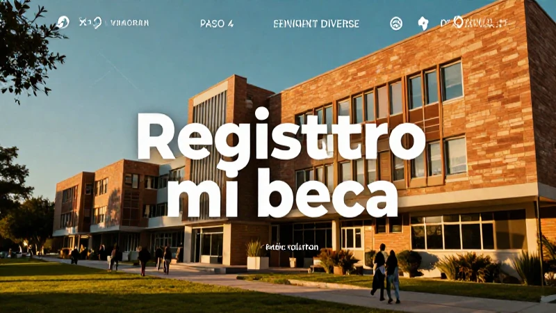 Solicitar beca: oportunidad de éxito universitario