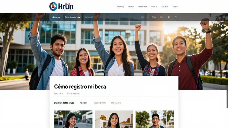 Completa el registro de beca ahora
