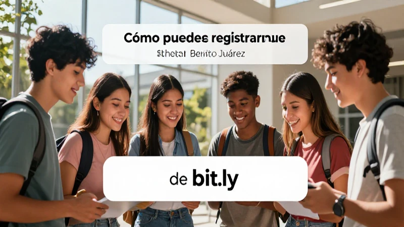 Completa tus datos para la Beca Benito Juárez