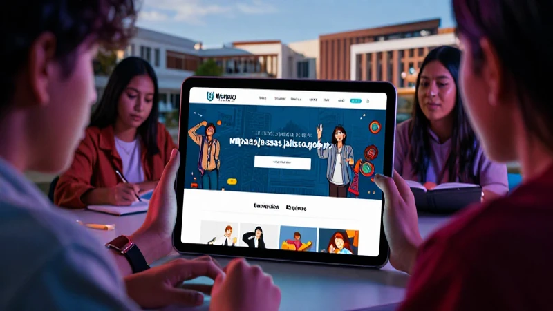 Registro en Mipasaaje ofrece éxito académico digital