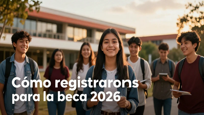 Registro de becas Benito Juárez 2026