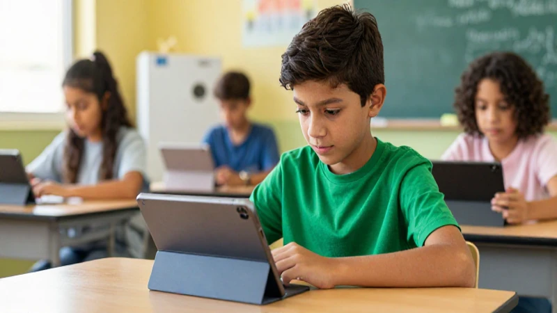 Inscribe a tu hijo en la beca digital