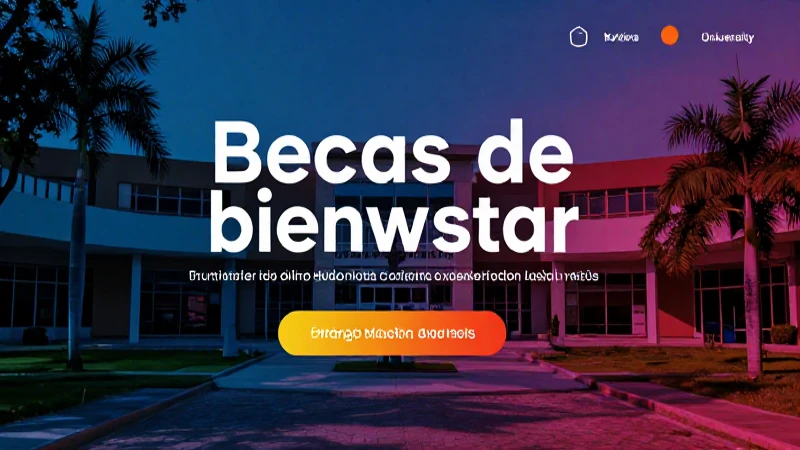 Requisitos para solicitar becas de bienestar