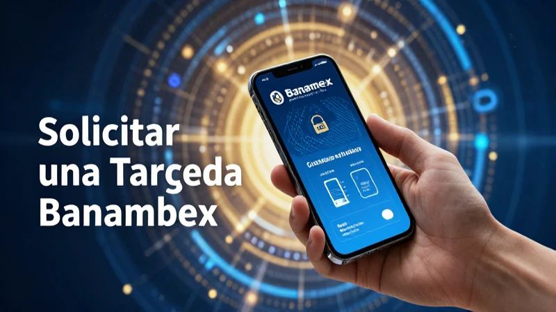 Solicita una nueva tarjeta Banamex