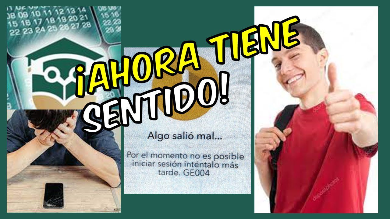 Cómo resolver el error GE004 en Beca Benito Juárez: pasos simples