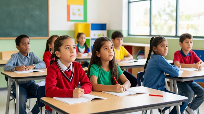 Estudiantes mexicanos triunfan en clase vibrante