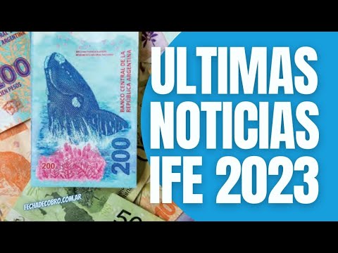 Cómo saber si cobro el IFE 2023