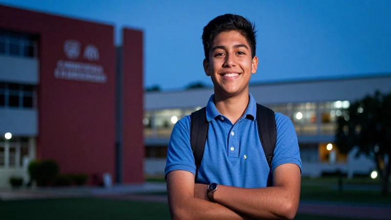 El honor más alto universitario