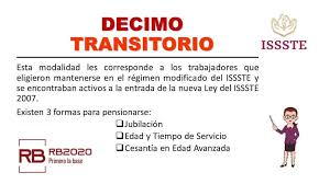 Cómo saber si estás en el régimen décimo transitorio: guía completa