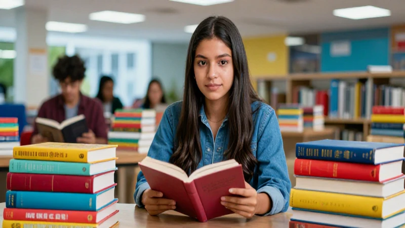 Estudiante mexicano en campus universitario moderno