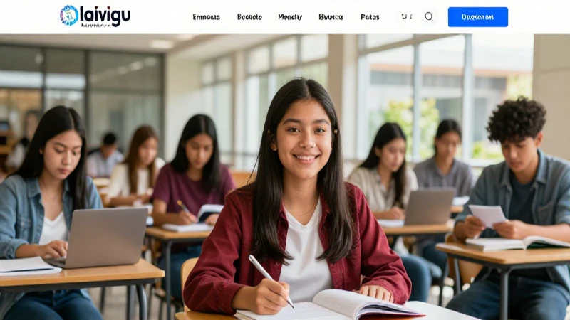 Joven mexicana estudia con éxito en campus moderno