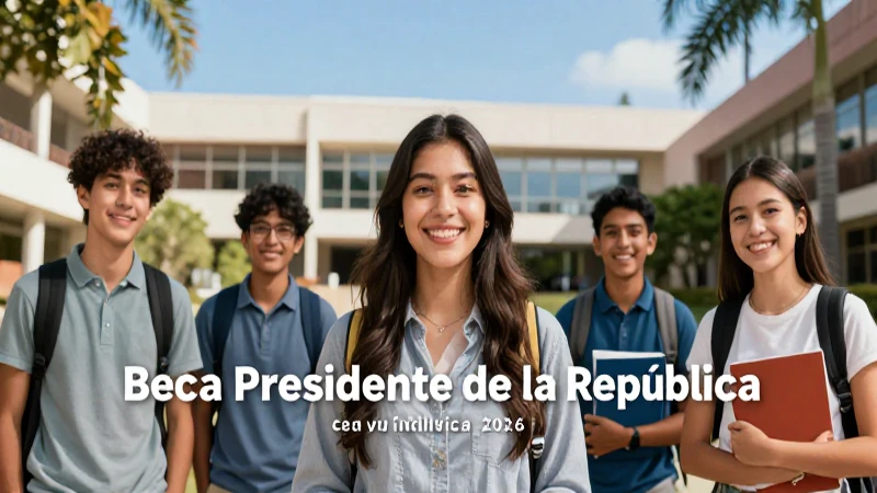 ¿Cómo saber si fui beneficiado con la Beca Presidente de la República?