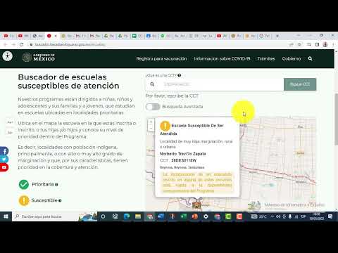 Cómo saber si la escuela de mi hijo aplica para la beca Benito