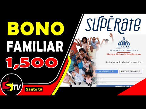 Cómo saber si me salió el Bono Supérate