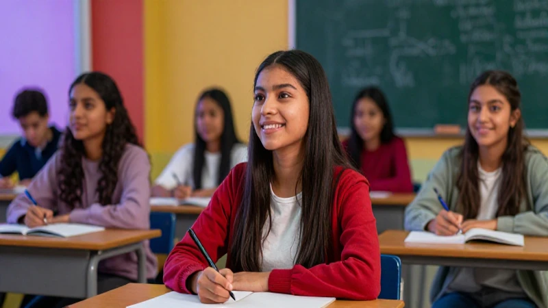 Joven mexicano logrando éxito académico