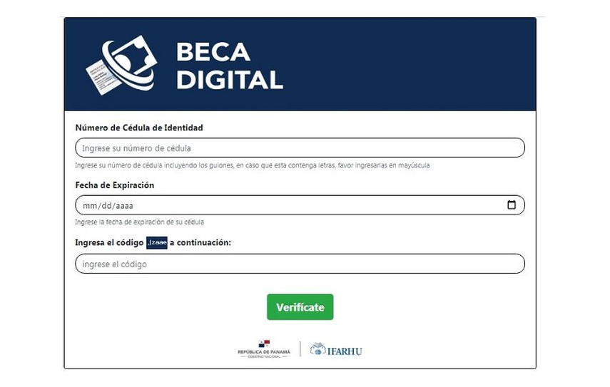 como saber si mi hijo recibe la beca universal