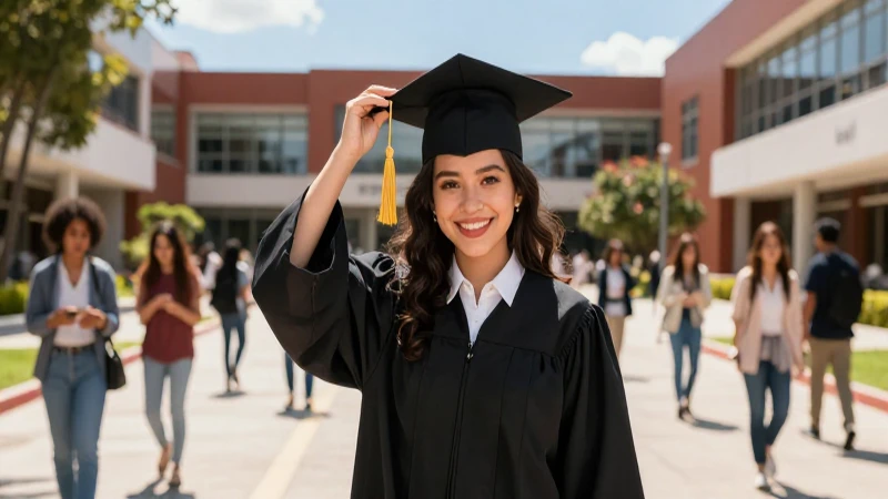 Estudiante mexicano triunfa en campus universitario