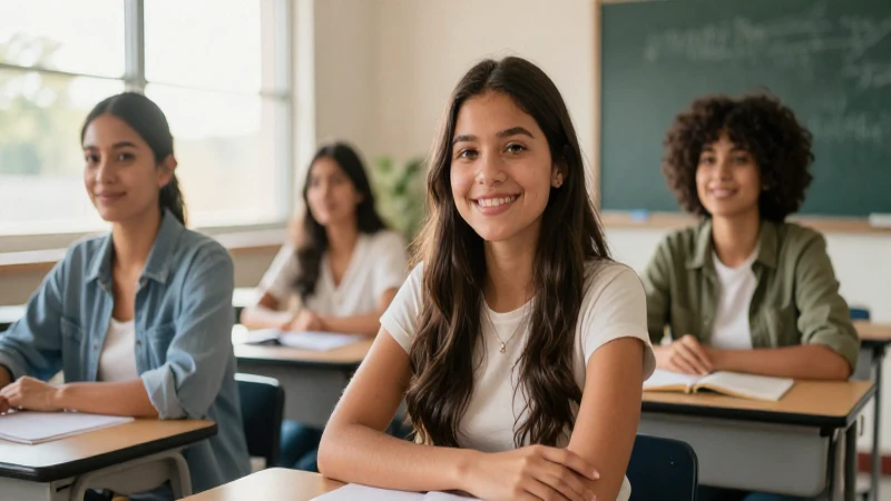 Joven mexicano exitoso en clase moderna