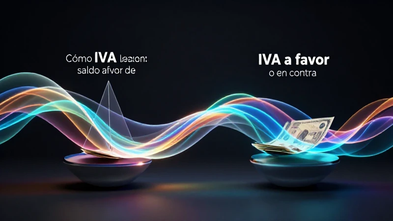 Cómo saber si tengo IVA a favor o en contra 23 ¿Cómo saber si tengo saldo a favor de IVA?