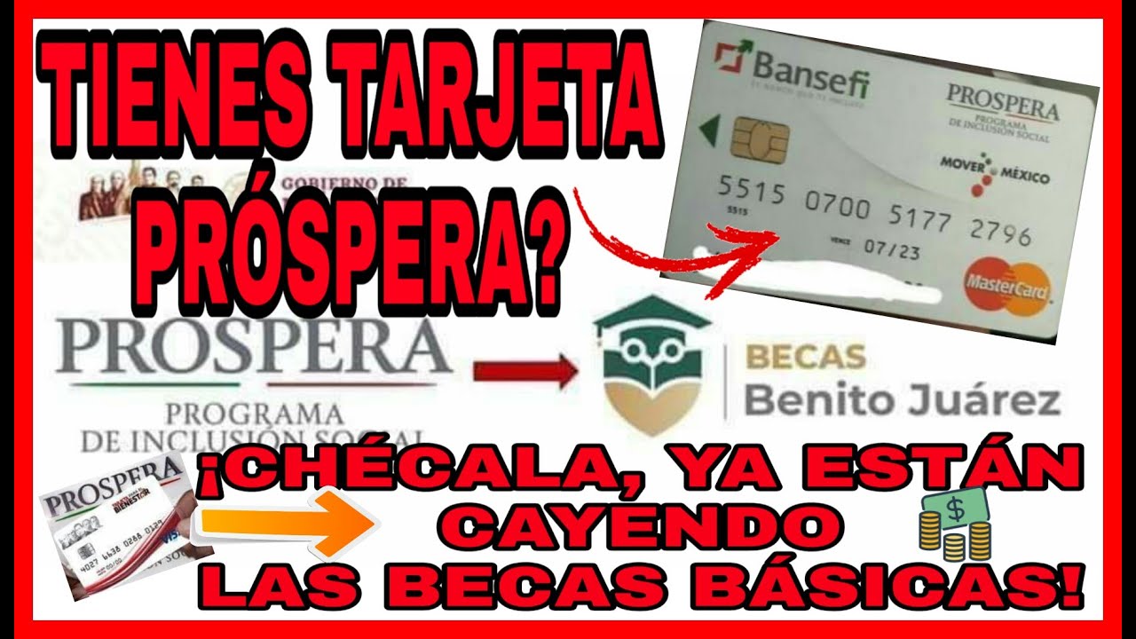Cómo saber si ya recibí el pago de mi beca Benito Juárez