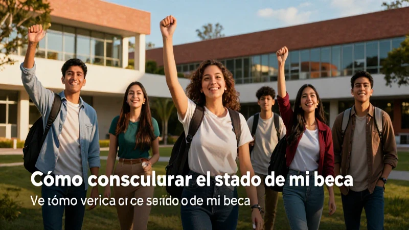 Consulta el estado de la beca Benito Juárez