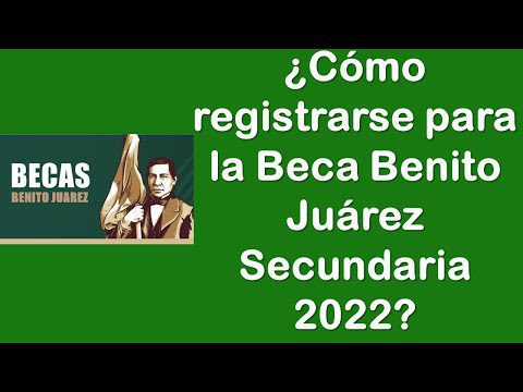 Cómo sacar mi beca de secundaria