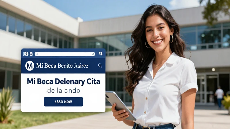 Cómo puedo sacar una cita en el sistema Mi Beca Benito Juárez 13 Define fecha y hora de la cita
