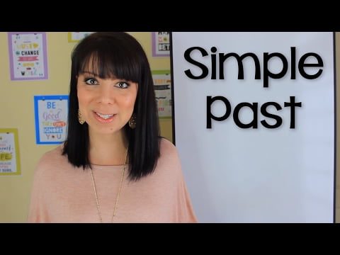 Cómo se dice estudiar en pasado simple