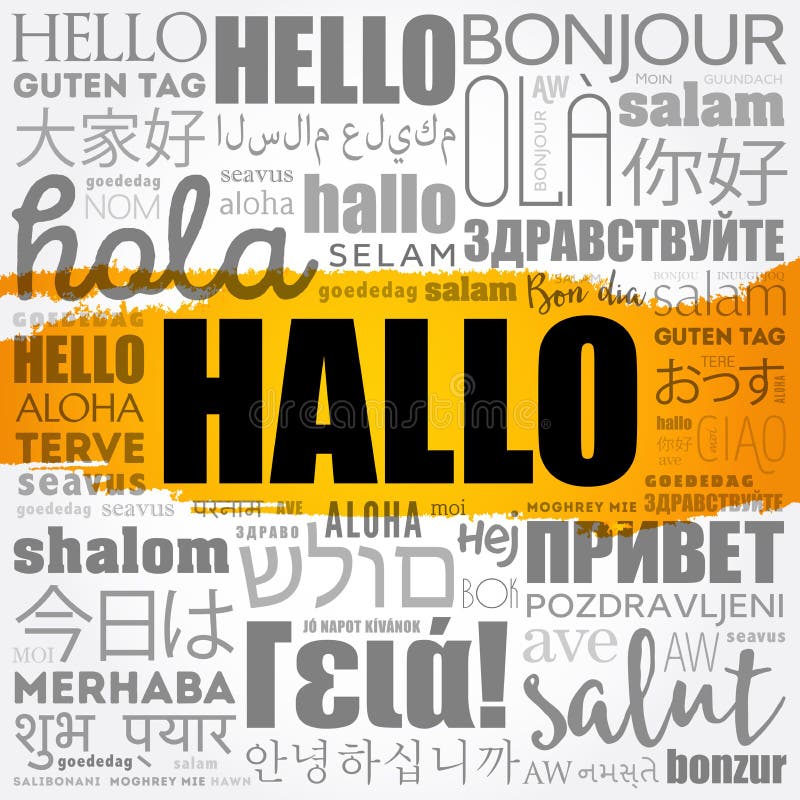 Cómo se dice «hola» en alemán: saludo básico en el idioma germano