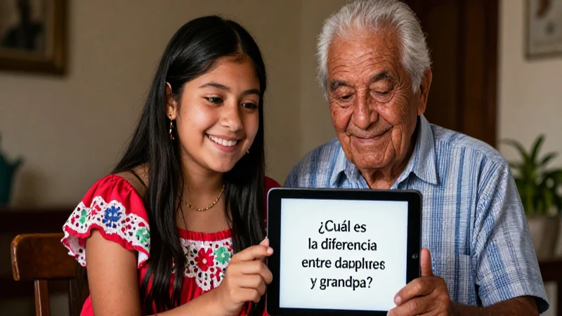 Generaciones aprendiendo idiomas digitales