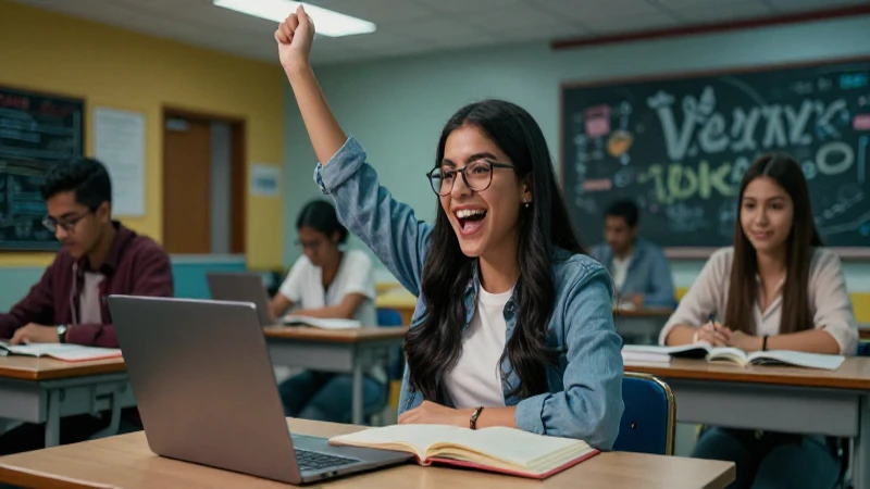 Estudiante mexicano triunfa en universidad moderna