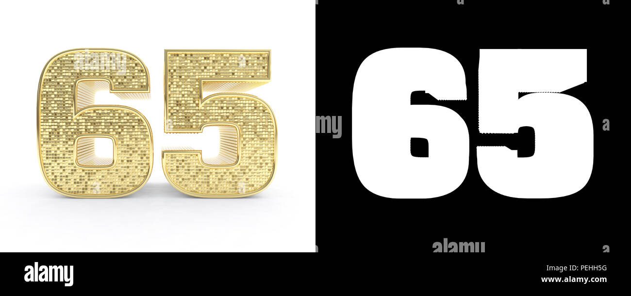 Cómo se escribe el número 65 en letras: Sesenta y cinco