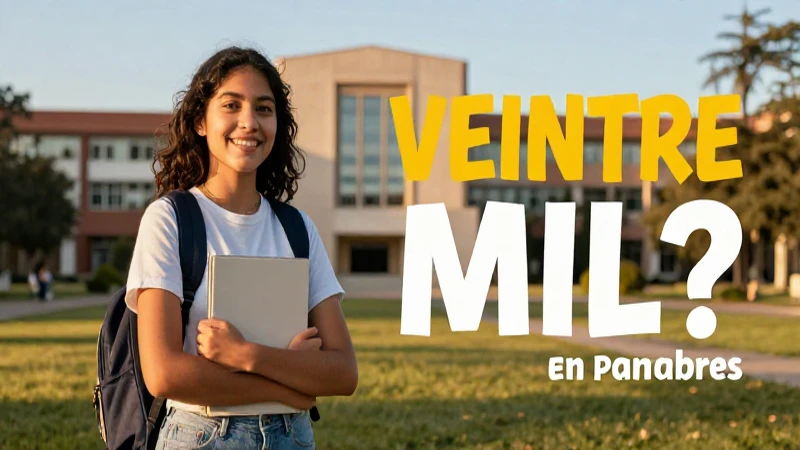 Foto profesional de estudiante universitario