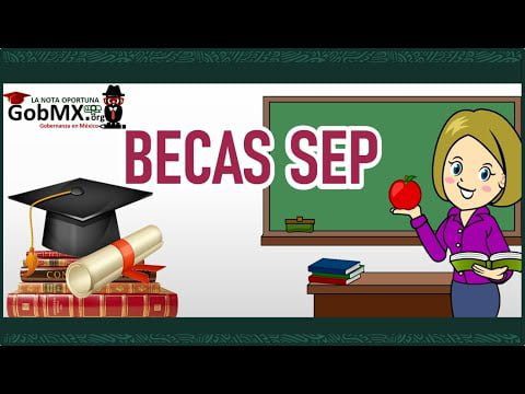 Cómo se llama la beca de la SEP