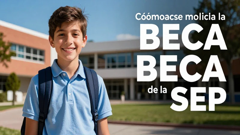 Conoce las becas SEP para tu hijo