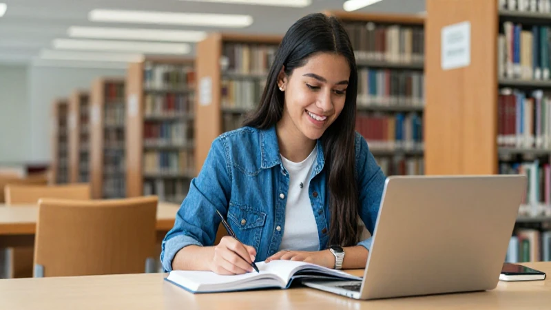 Solicitud de becas universitarias para el 2026