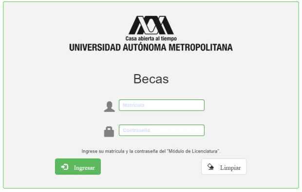 como solicitar becas de excelencia en la uam