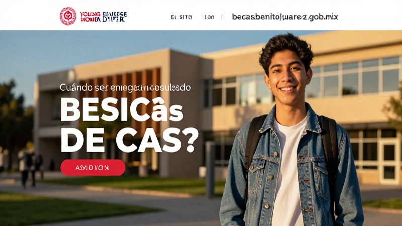 Consulta becas y descubre resultados