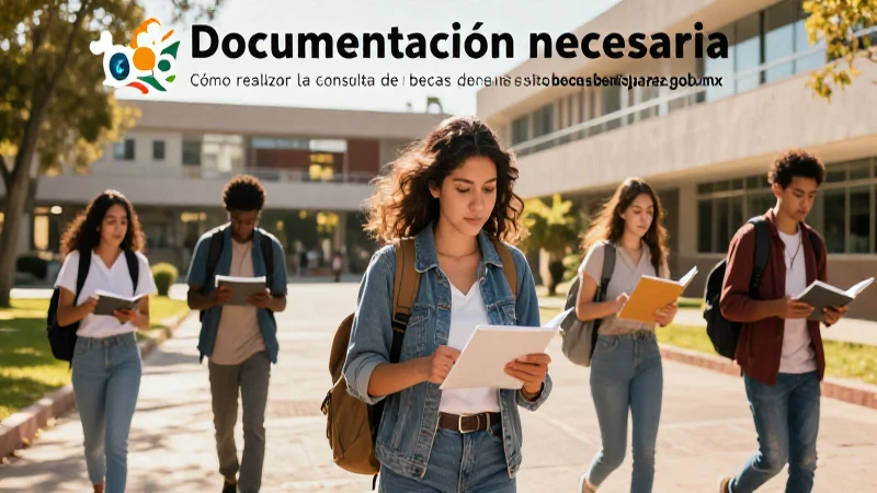 Consulta becas universitarias y avanza