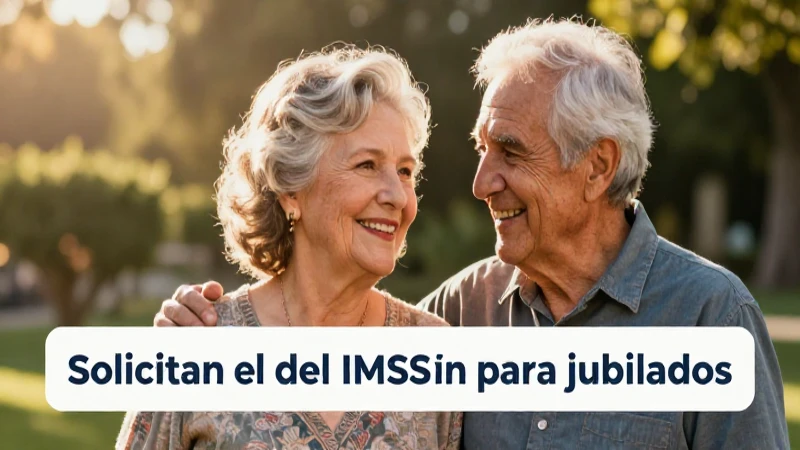 Guía para solicitar el tarjetón IMSS de jubilados