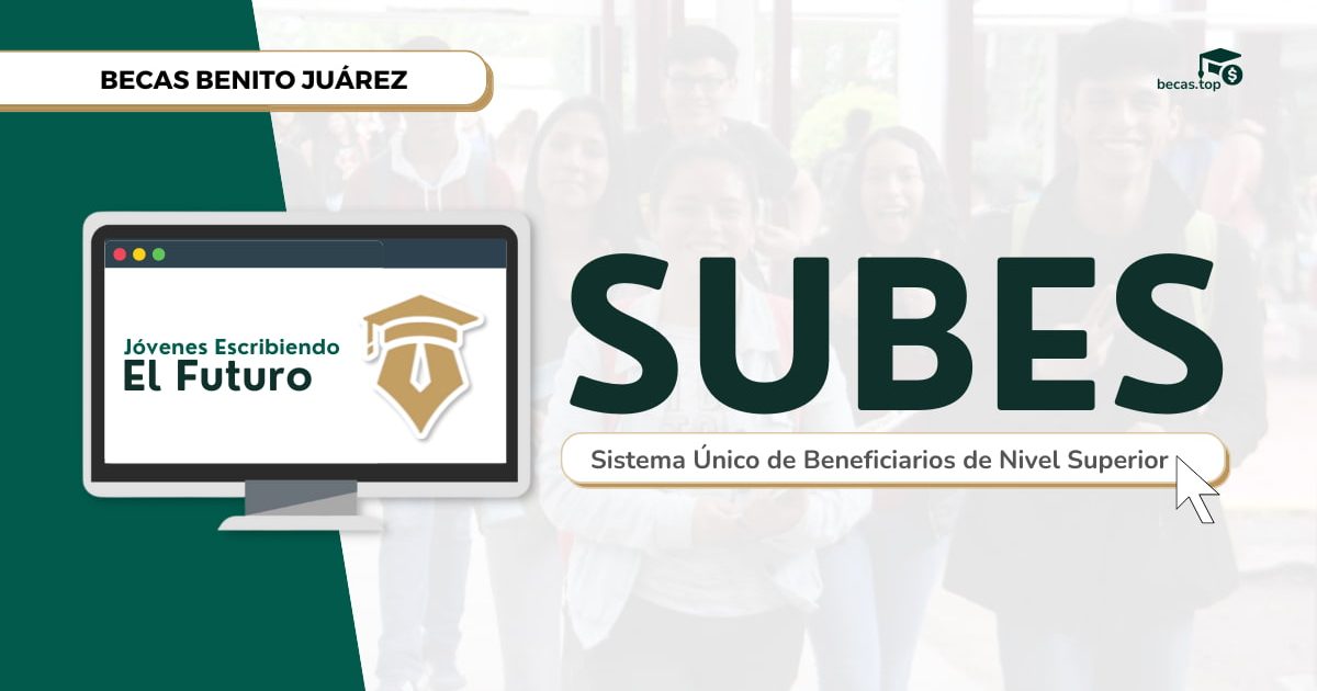como solicitar la beca benito juarez en subes