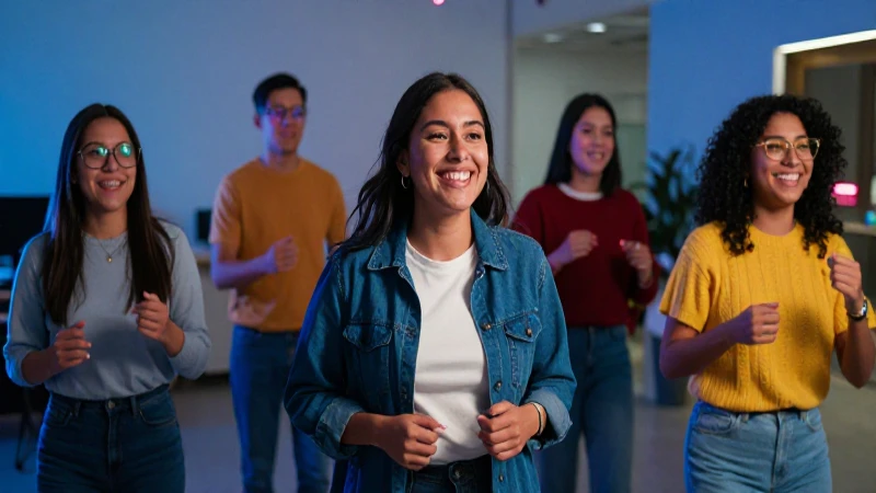 Jóvenes mexicanos exitosos en academia moderna