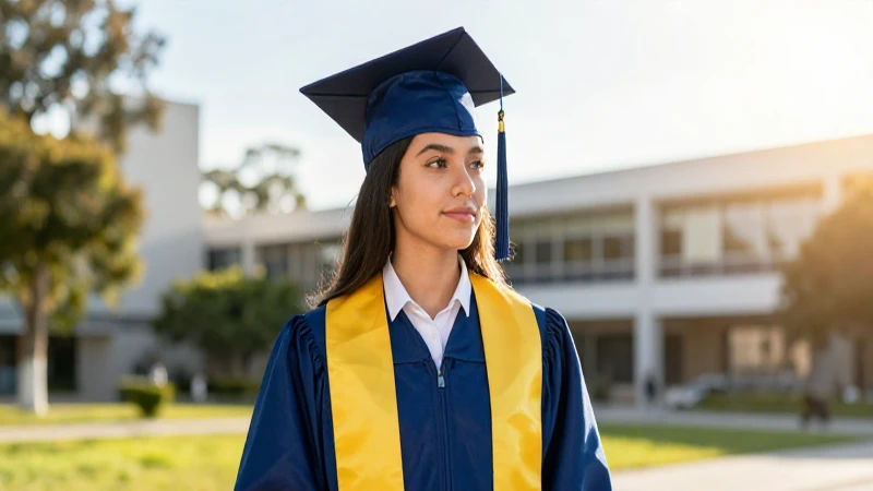 Futuro brillante de un joven graduado mexicano