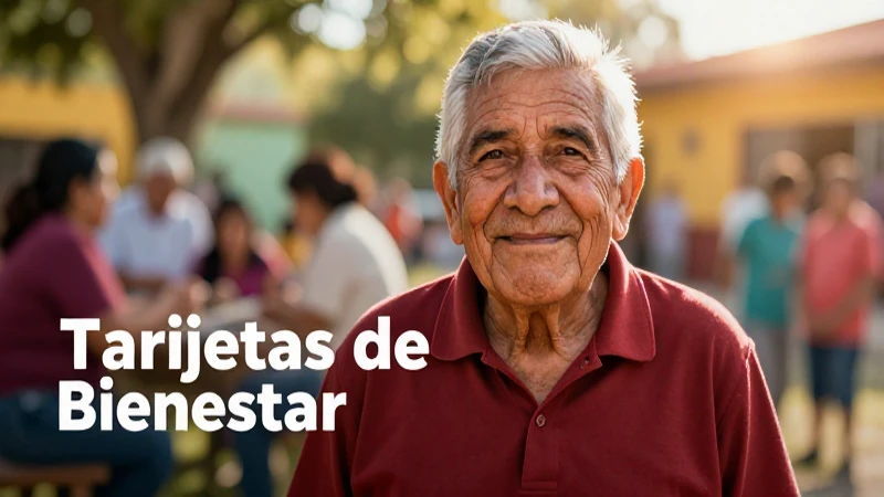 Guía: Solicitud de tarjetas para adultos mayores